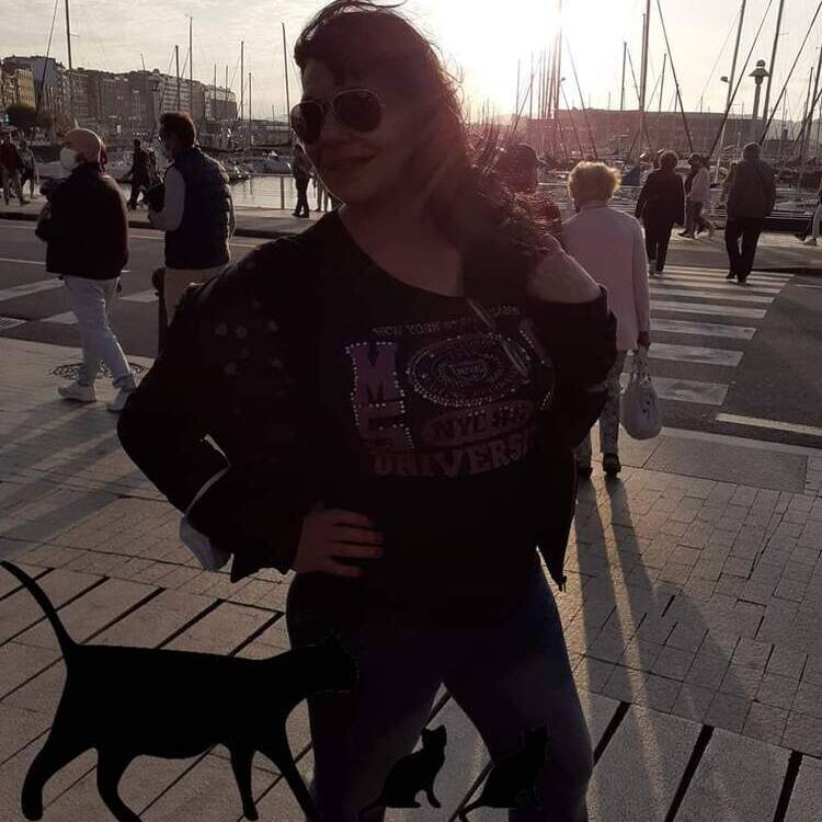 Foto de perfil de la chica de antaño