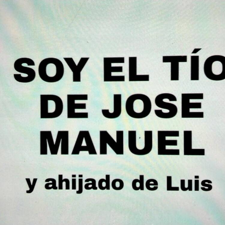 Foto de perfil de Soy el tio de Jose